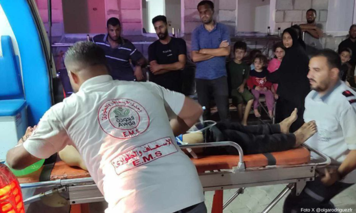 Ataque israelí mata a 20 personas en escuela que alberga a desplazados Ataque israelí mata a 20 personas en escuela que alberga a desplazados