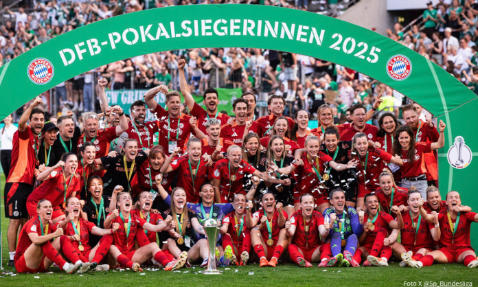 Bayern Múnich femenino gana Copa de Alemania y logra doblete Bayern Múnich femenino gana Copa de Alemania y logra doblete