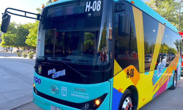 Fiestas del Pitic Durante las Fiestas del Pitic 2025 habrá traslados gratuitos en unidades H Bus entre escenarios artísticos y espacios de entretenimiento