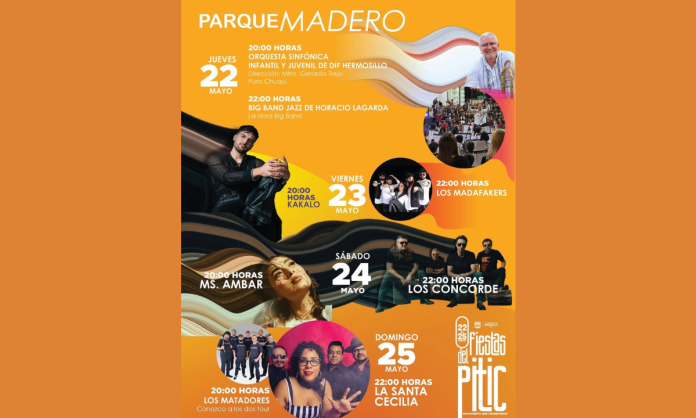 Todo listo para disfrutar a lo máximo en Las Fiestas del Pitic 2025