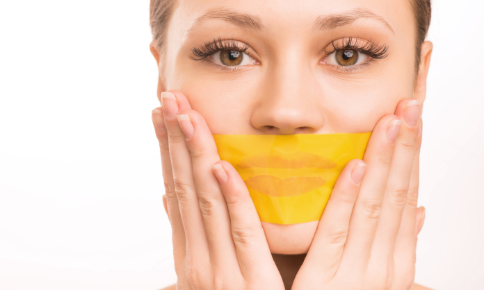 Mouth taping Mouth taping