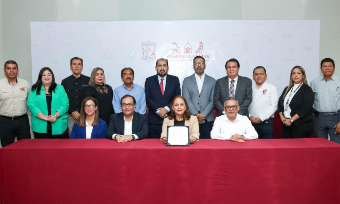 Secretaría Técnica Firma la Secretaría Técnica convenio con 11 instituciones de educación media superior y superior