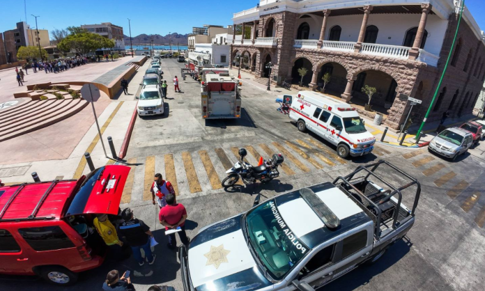 Simulacro Nacional Participa Guaymas en el Primer Simulacro Nacional 2025