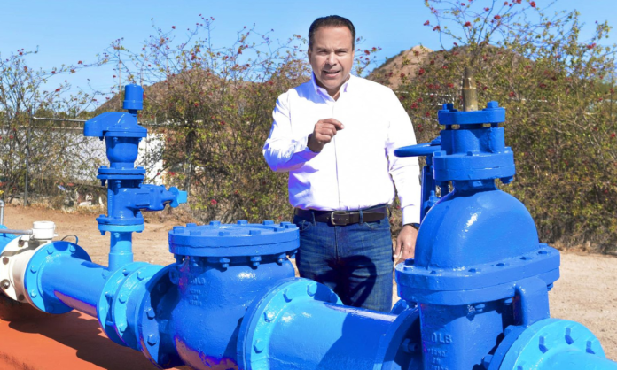 Toño Astiazarán Informa Toño Astiazarán avance en inversión para abasto de agua con más pozos, telemetría y planta tratadora