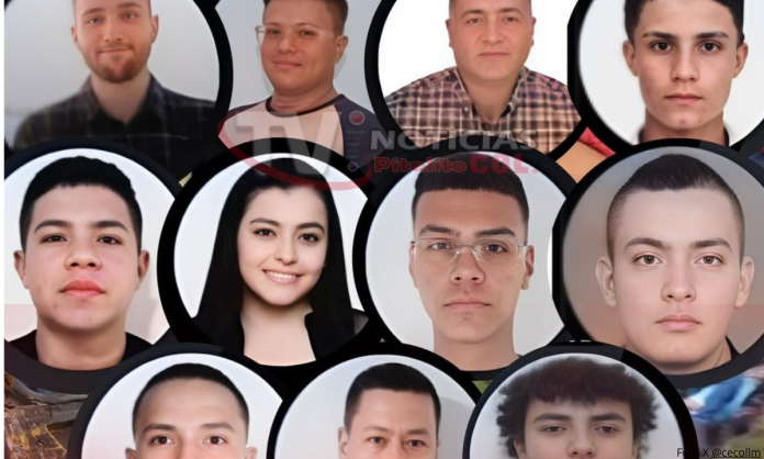 Nueve estudiantes muertos en accidente de autobús en Colombia Nueve estudiantes muertos en accidente de autobús en Colombia