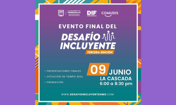 Todo listo para la gran final de “Desafío Incluyente 2025"