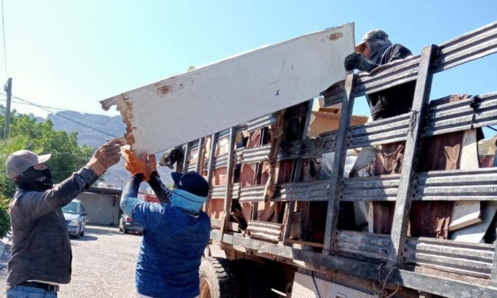 Se recolectaron 13.8 toneladas de basura durante Jornada de Descacharre