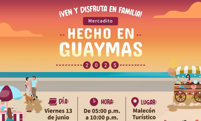 Mercadito El Mercadito Hecho en Guaymas te espera hoy 13 de junio