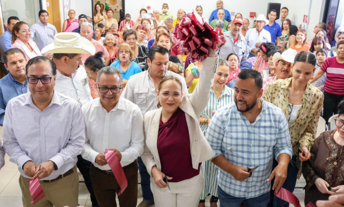 Inaugura Karla Córdova la nueva Óptica Municipal