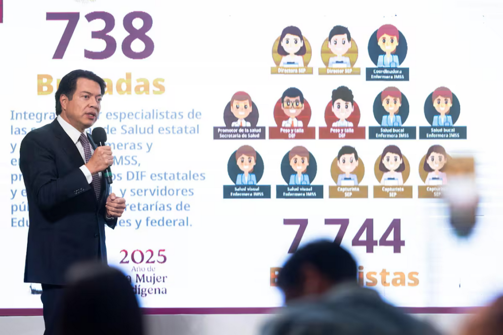 Cuatro de cada 10 estudiantes tienen sobrepeso u obesidad: SEP