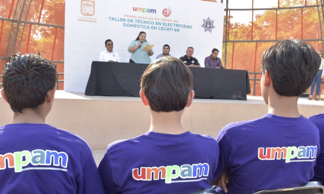 Promueve Ayuntamiento de Hermosillo oportunidades de capacitación a adolescentes infractores