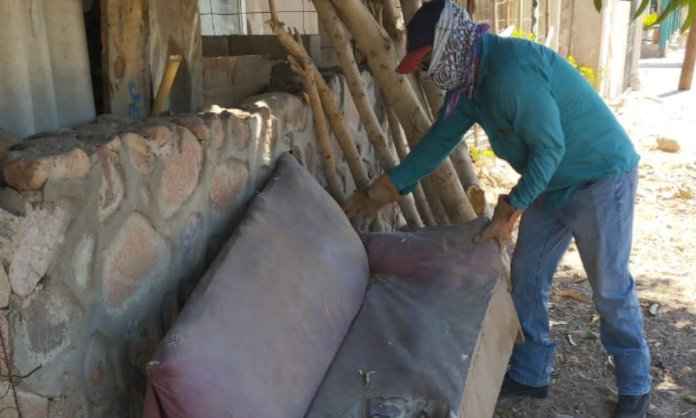 Recolectan 2.8 toneladas de cacharros en 3 sectores de Guaymas