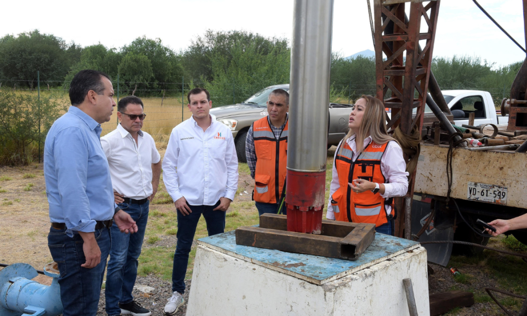 Con 29 nuevos pozos en operación, se avanza en acciones para garantizar abasto de agua: Toño Astiazarán