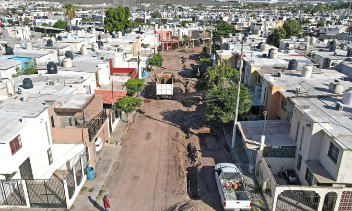 sectores del puerto Destacan avances importantes en obra pública en diferentes sectores del puerto