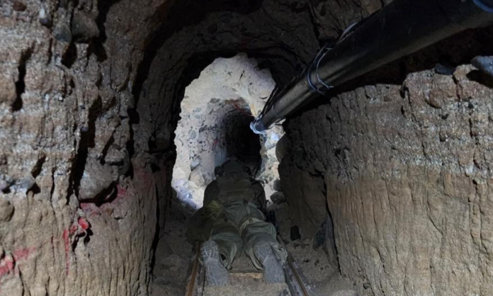 Descubren túnel clandestino en Tijuana