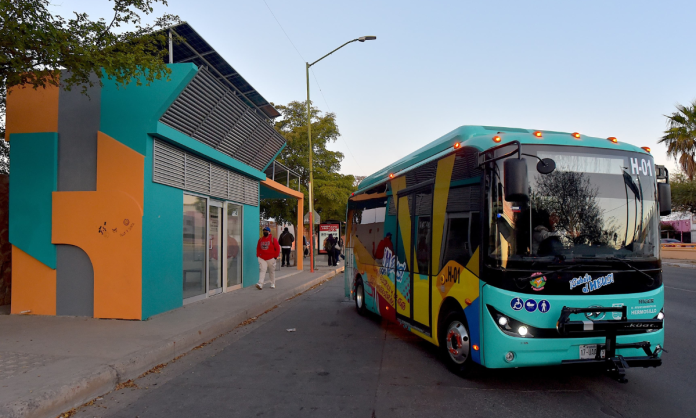 A partir de este 1 de julio están disponibles rutas y horarios del transporte eléctrico HBus para ciclo escolar 2025–2026
