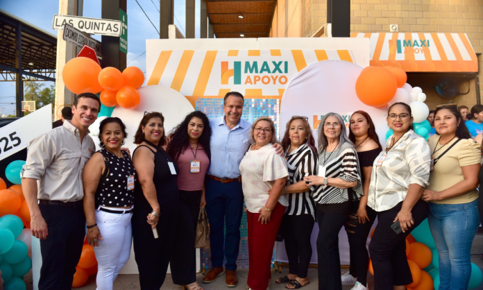 Maxi Apoyo Beneficia Toño Astiazarán a 2 mil 119 emprendedoras con el programa Maxi Apoyo