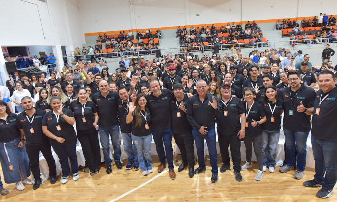 Promotores CRECES en Deporte Inicia Toño Astiazarán los programas “Promotores CRECES en Deporte” y “Jugando Seguro en la H”