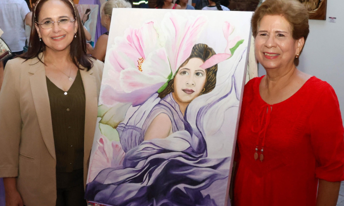 Inaugura Karla Córdova la Ruta del Arte