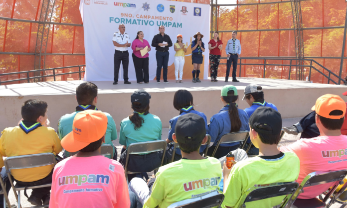 En marcha noveno Campamento Formativo de UMPAM para promover nuevas oportunidades a menores infractores