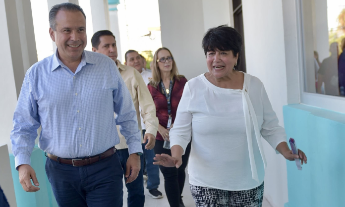 Rescata Toño Astiazarán edificio donde se atienden a mujeres víctimas de violencia