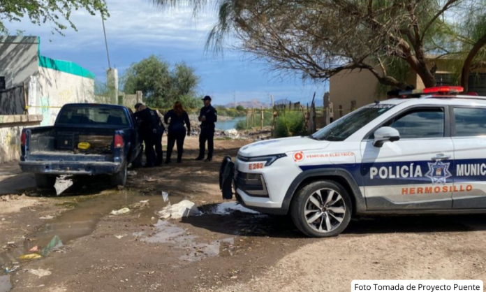 Hallan cuerpo en laguna al surponiente de Hermosillo