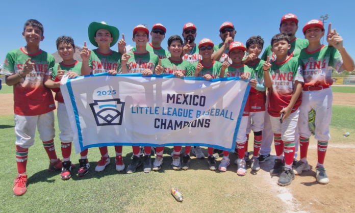 Chihuahua representará a México en el Mundial de Ligas Pequeñas