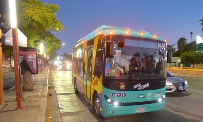 H Bus Inicia la etapa de inscripción para estudiantes universitarios de nuevo ingreso del transporte eléctrico gratuito H Bus