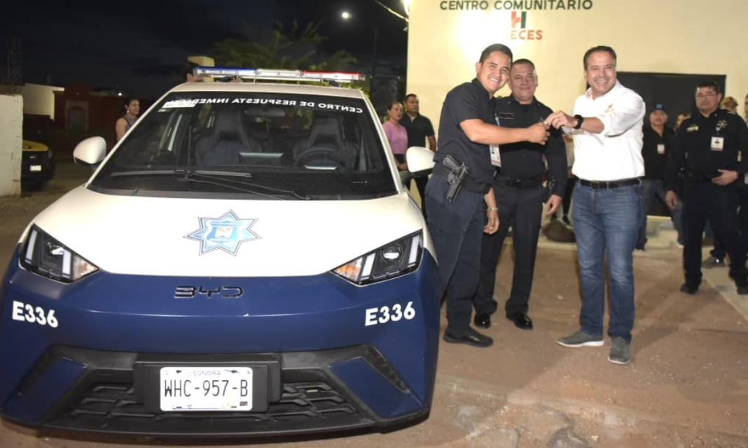 Refuerza Toño Astiazarán seguridad en colonias con nuevo Centro de Respuesta Inmediata en Paseo del Pedregal