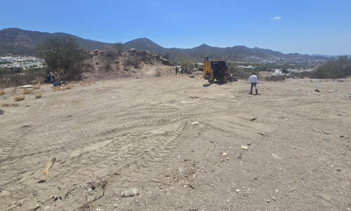 Recupera Ayuntamiento de Hermosillo predio ocupado de manera irregular en el Cerro Johnson