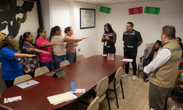 Comité Ciudadano de Obra Llevan a cabo la conformación del Comité Ciudadano de Obra