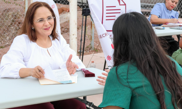 Lleva Ayuntamiento de Guaymas programa Día del Pueblo a la colonia 23 de Marzo