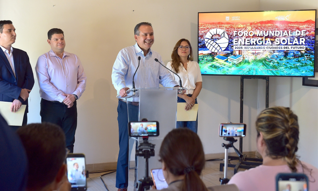 Participará Steve Wozniak, cofundador de Apple, en el Cuarto Foro Mundial de Energía Solar en Hermosillo, anuncia Toño Astiazarán