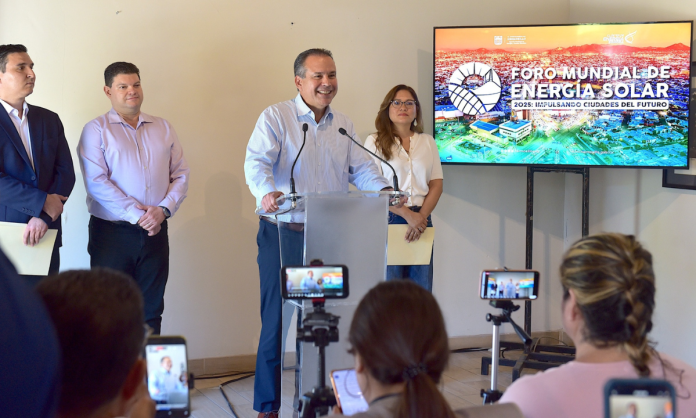 Foro Mundial de Energía Solar en Hermosillo Participará Steve Wozniak, cofundador de Apple, en el Cuarto Foro Mundial de Energía Solar en Hermosillo, anuncia Toño Astiazarán