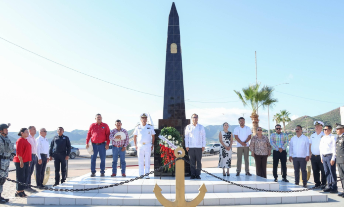 Gesta Heroica Colocan ofrenda floral y guardia de honor por el 178 aniversario de la Gesta Heroica de los Niños Héroes