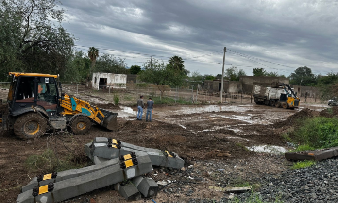 Atiende Ayuntamiento de Hermosillo a familias del ejido La Victoria ante afectaciones por lluvias