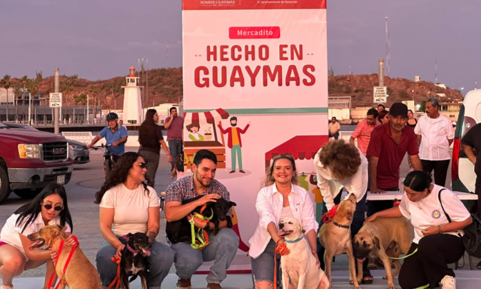 Mercadito Hecho en Guaymas Realizó con éxito el Mercadito Hecho en Guaymas en el Malecón Turístico