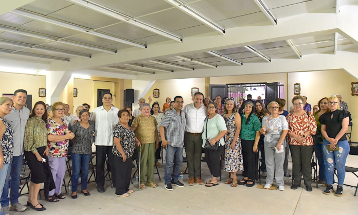 Entrega Toño Astiazarán obra ganadora del Presupuesto CRECES en colonia Ley 57