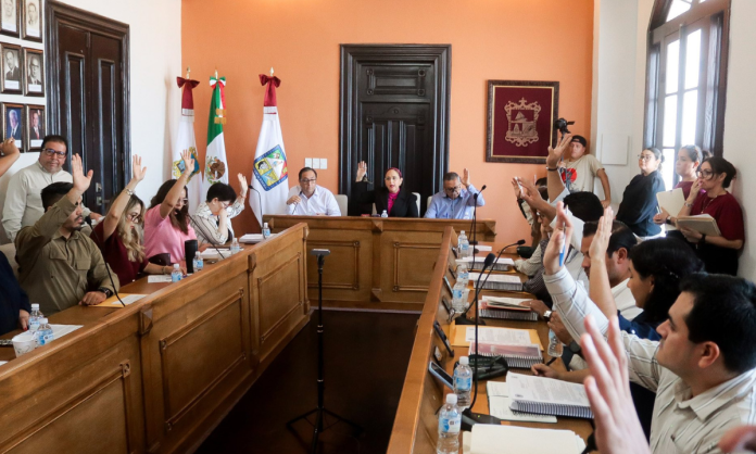 administración municipal Aprueba el Cabildo el contenido del informe anual de la administración municipal