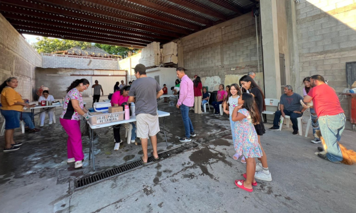 atenciones en jornada de salud Se brindaron 166 atenciones en jornada de salud a el sector Yucatán