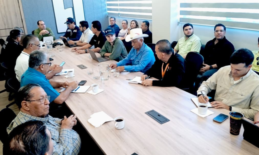 Instala Ayuntamiento de Hermosillo Comité Municipal de Operaciones ante pronóstico de lluvia intensa
