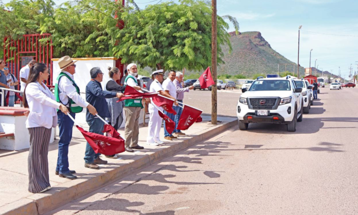 Ayuntamiento de Guaymas da inicio a la Jornada Integral de Prevención del Dengue