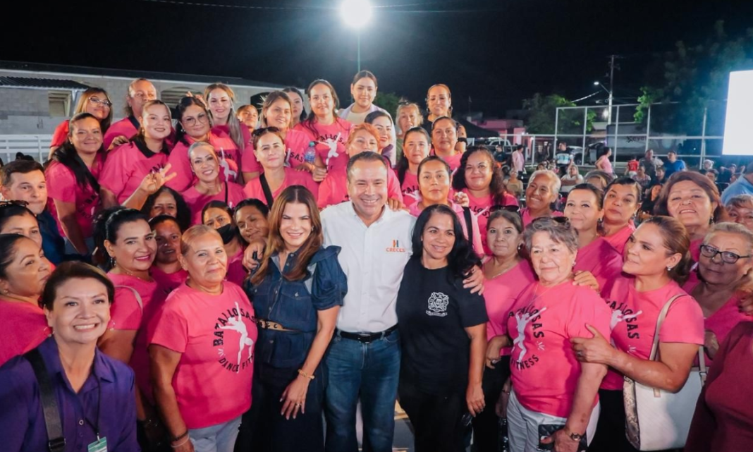 Hermosillo se transforma con acciones y obras en beneficio de las familias: Toño Astiazarán