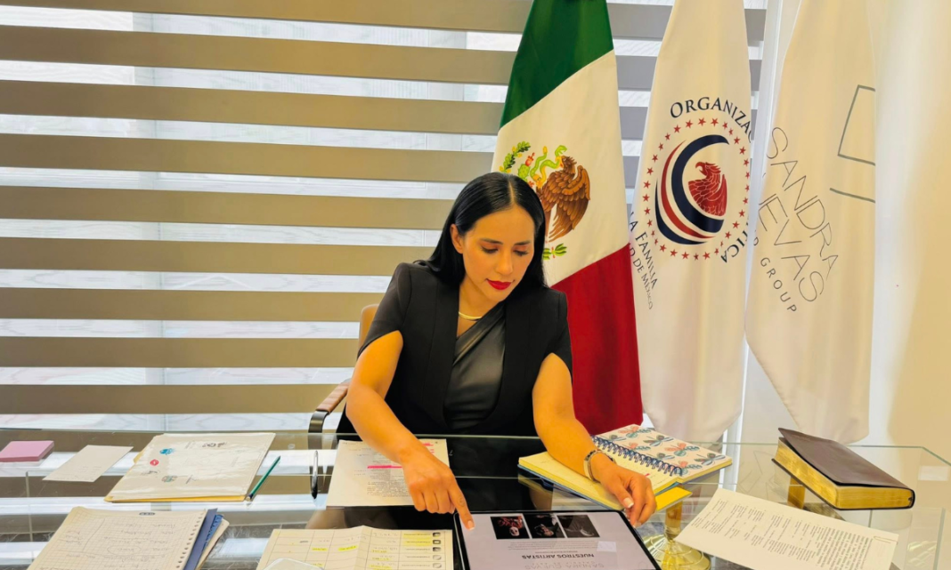 Sandra Cuevas anuncia película sobre sus amoríos con 
