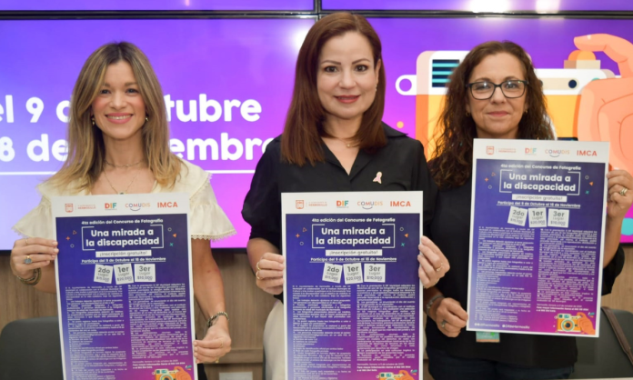 Una Mirada a la Discapacidad Arranca la cuarta edición del concurso de fotografía "Una Mirada a la Discapacidad" de DIF Hermosillo