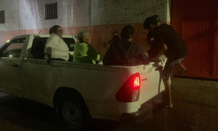 Brindan apoyo a la ciudadanía que se encontraba en situación de riesgo
