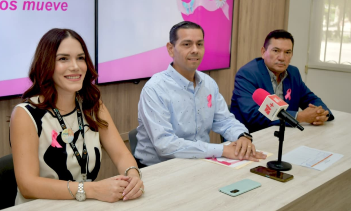 Promueve Ayuntamiento de Hermosillo jornadas de salud para prevenir y sensibilizar sobre el cáncer de mama