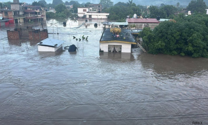 lluvias en México lluvias en México