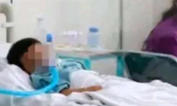 Niña de 10 años esta grave de salud tras dar a luz