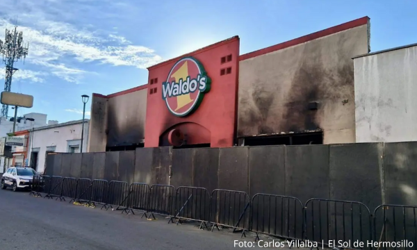 Explosión en Waldos